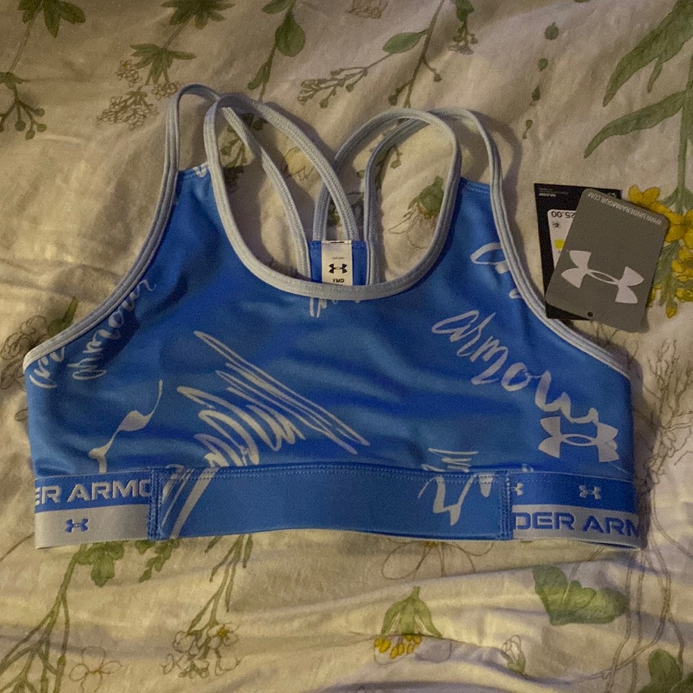 Under Armour sports bra
